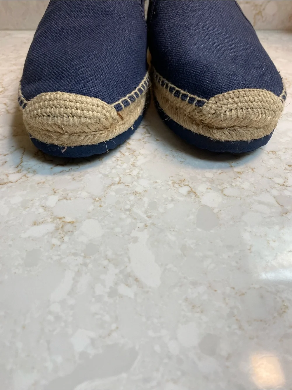 Michael Kors espadrille flats Women's size 8
